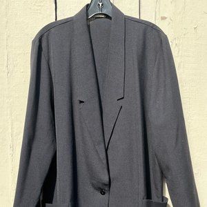 Women's Black Blazer (Size 14)